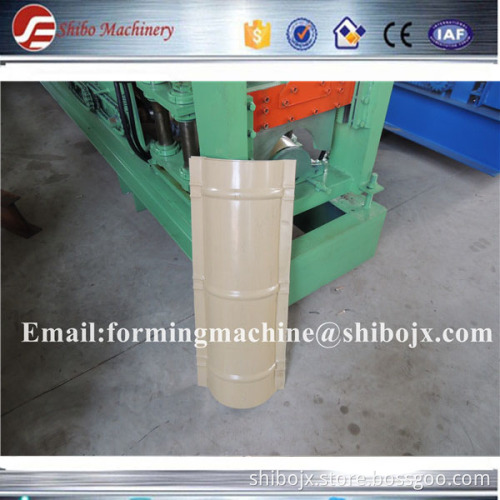 312 roof ridges making machines